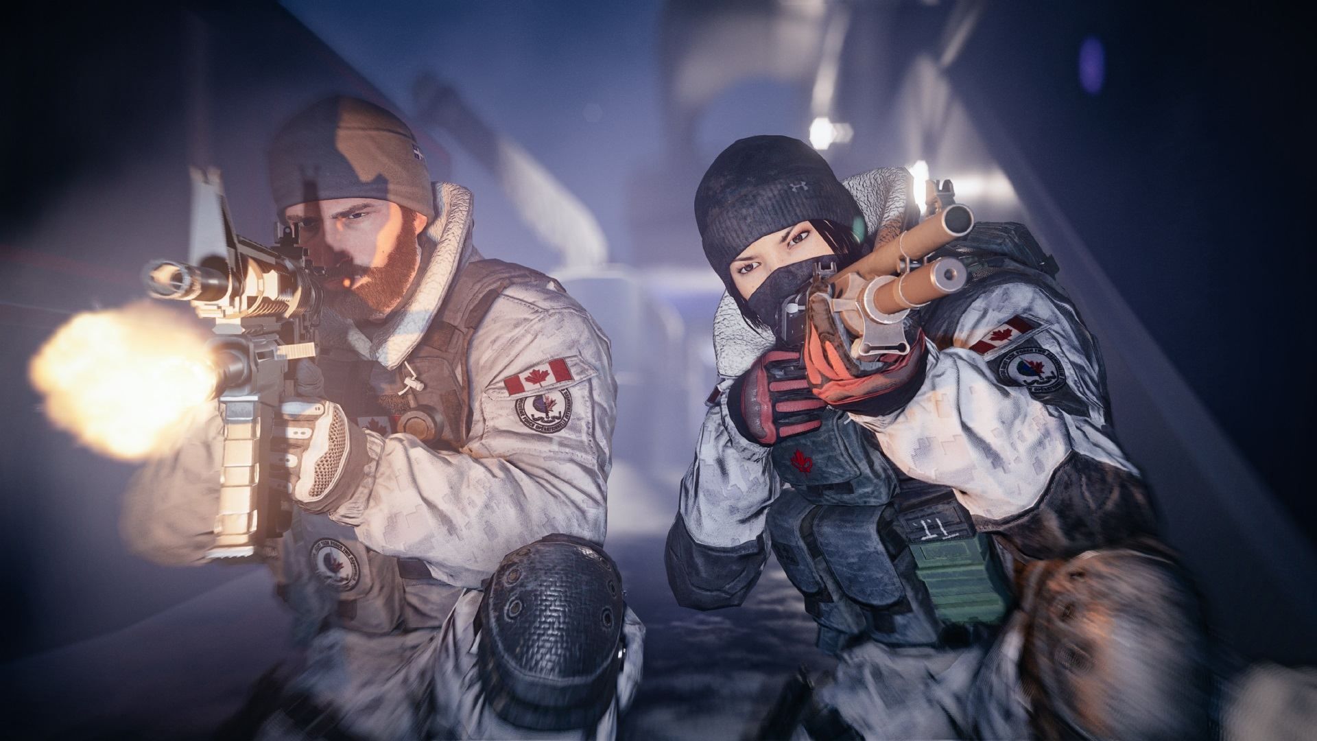 Fonds d'cran Jeux Vido Tom Clancy's Rainbow 6 : Siege Buck et Frost