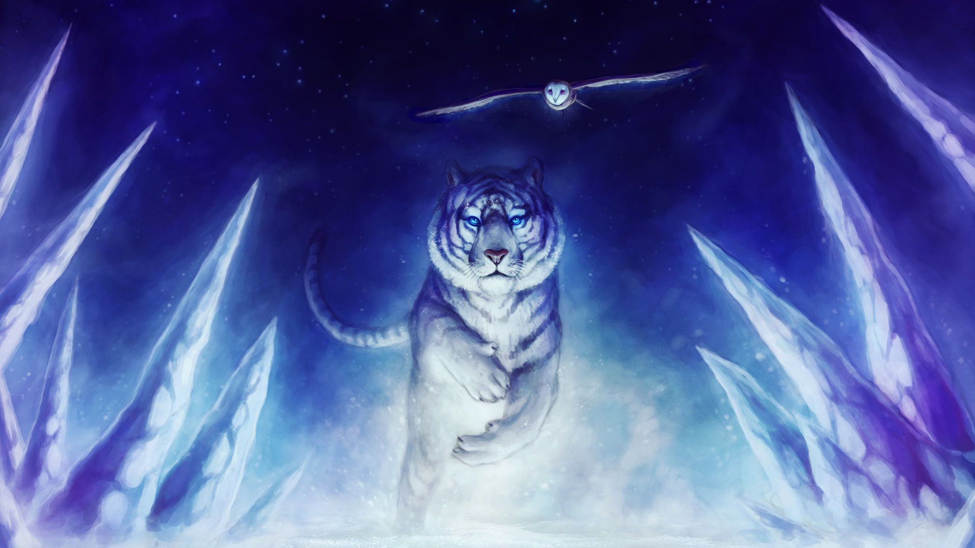 Wallpapers Animals Felines - Tigers 