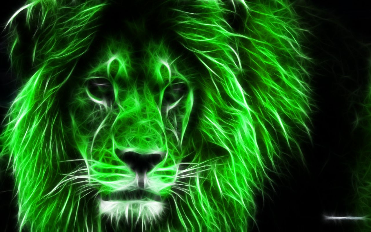 Wallpapers Animals Felines - Lions 