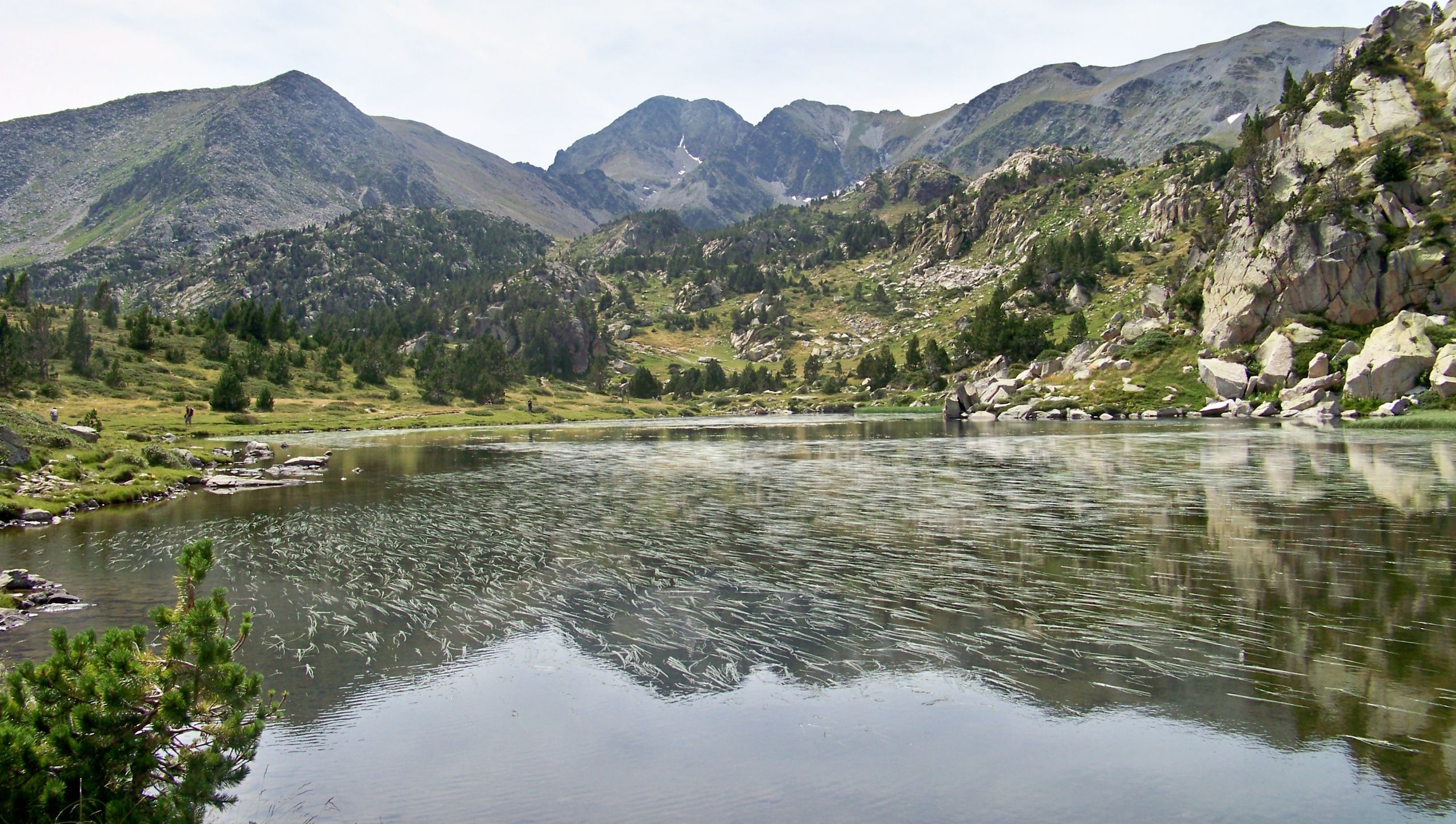 Fonds d'cran Nature Lacs - Etangs 