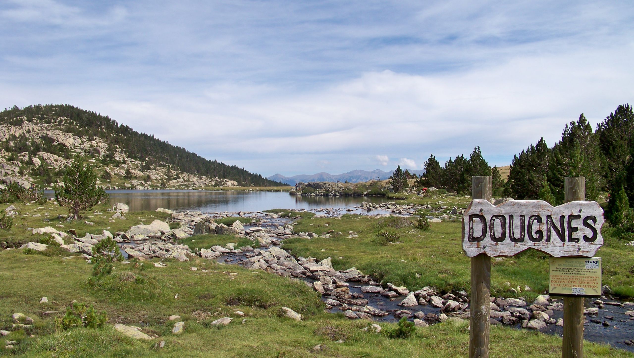 Fonds d'cran Nature Lacs - Etangs 