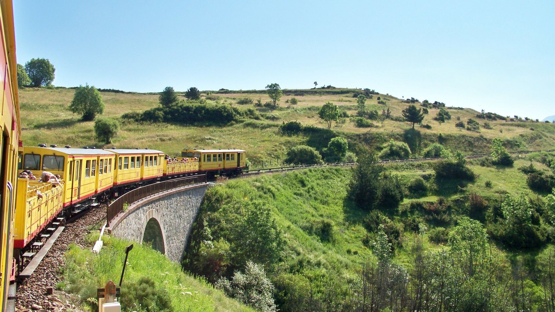 Fonds d'cran Transports divers Trains 