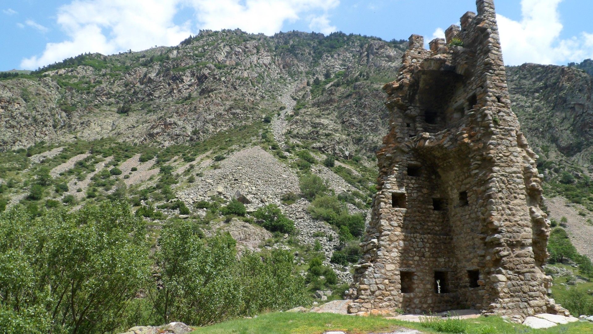 Fonds d'cran Constructions et architecture Ruines - Vestiges 