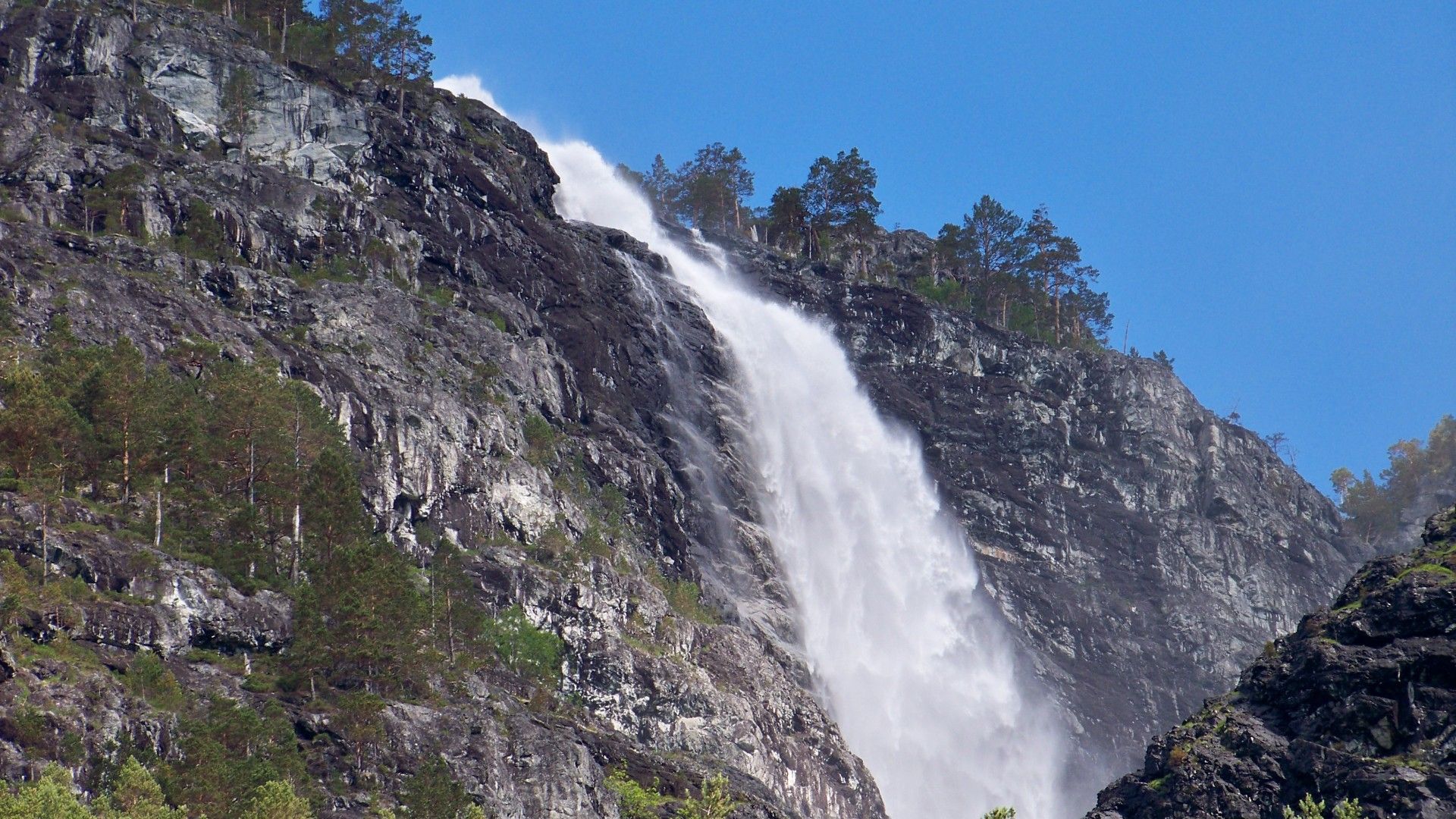 Fonds d'cran Nature Cascades - Chutes 