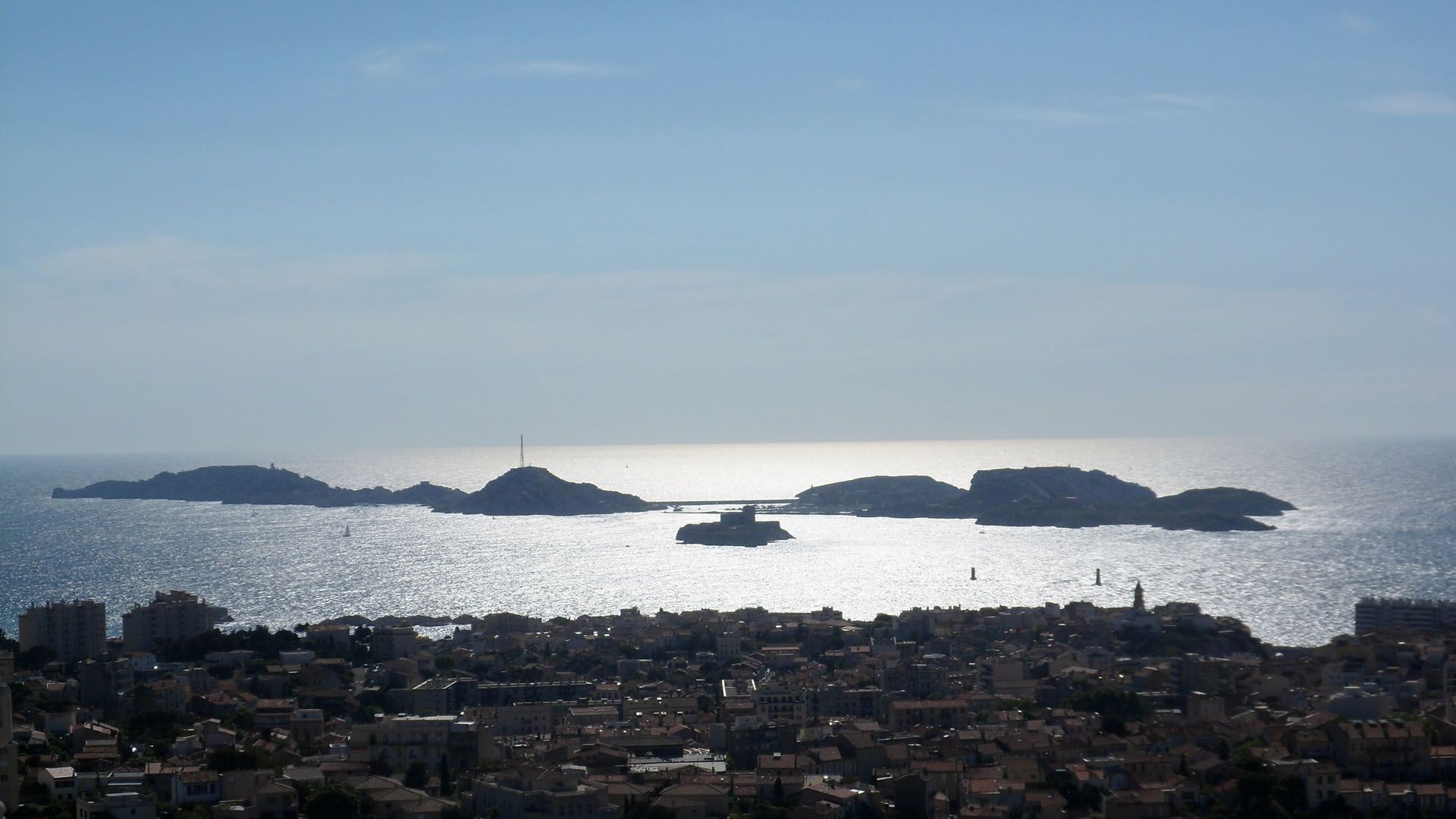 Wallpapers Nature Seas - Oceans - Beaches Marseille