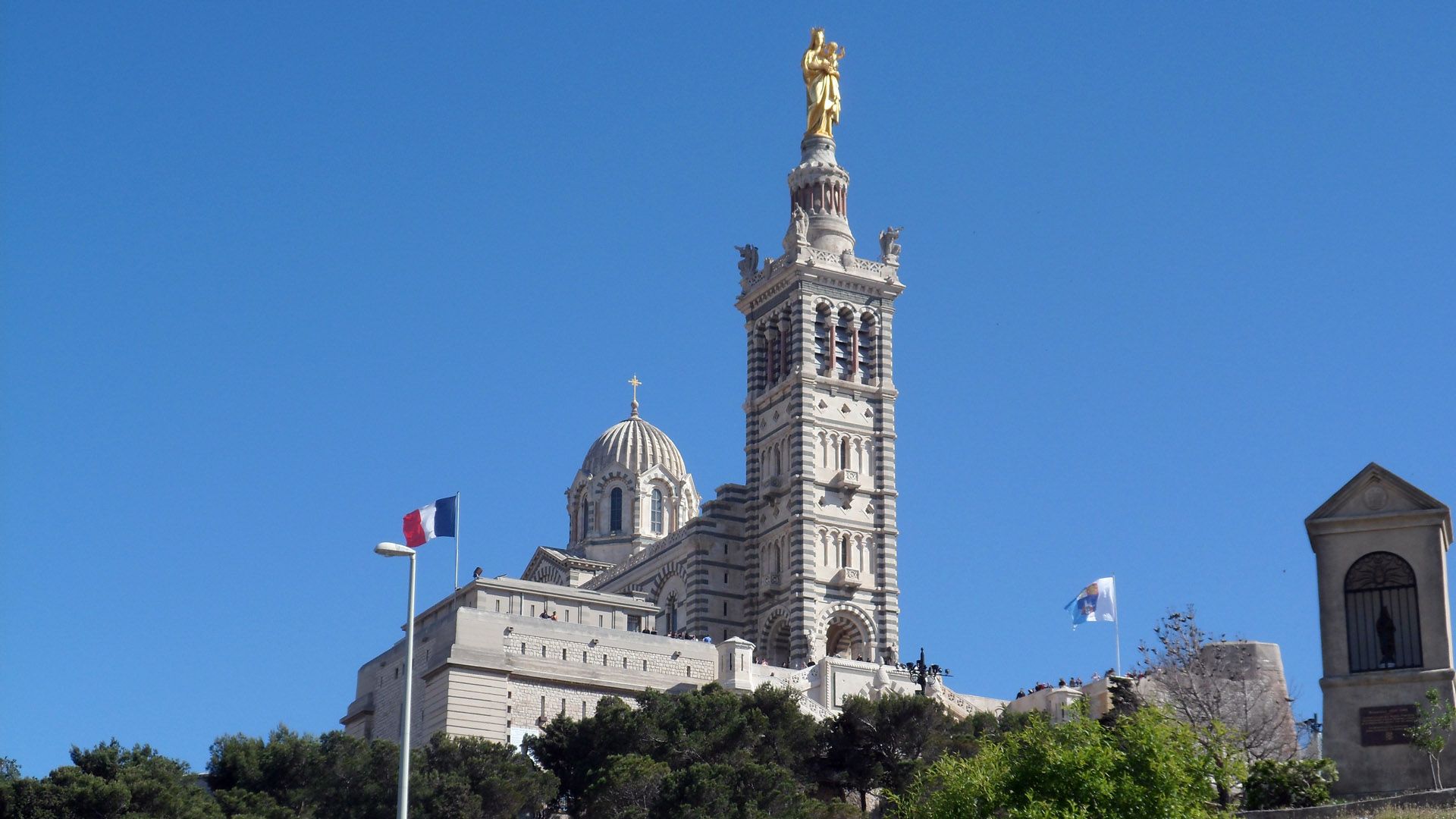 Fonds d'cran Constructions et architecture Edifices Religieux Marseille