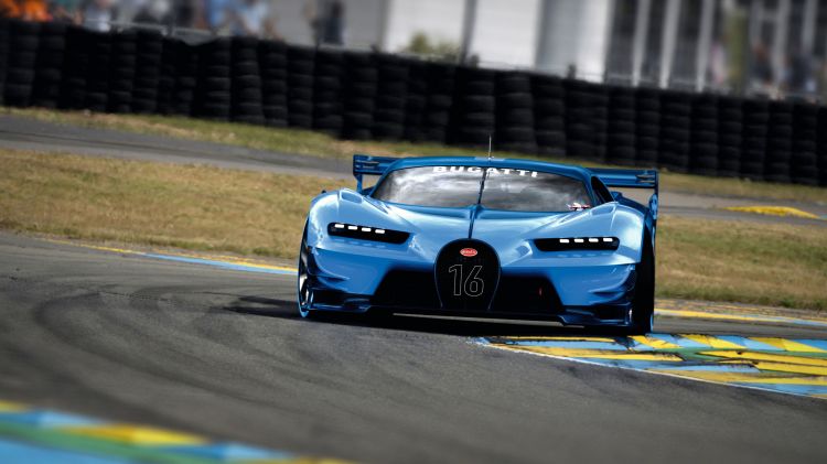 Fonds d'cran Voitures Bugatti Wallpaper N429108