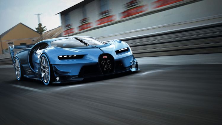 Fonds d'cran Voitures Bugatti Wallpaper N429111