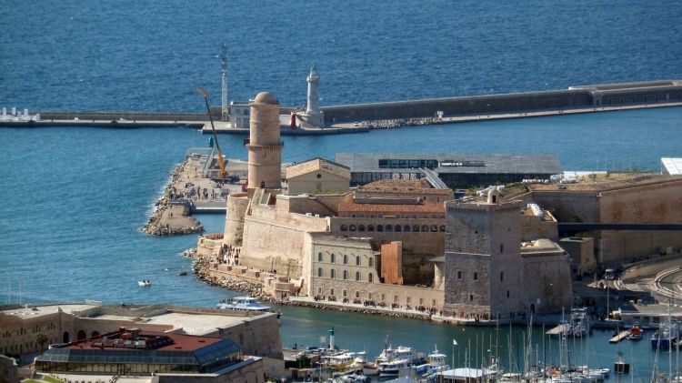 Fonds d'cran Constructions et architecture Edifices Marseille