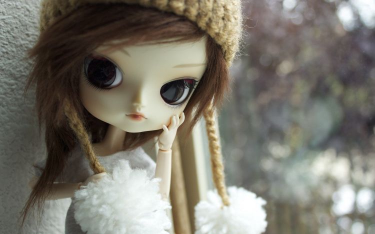 Wallpapers Objects Dolls Wallpaper N429351