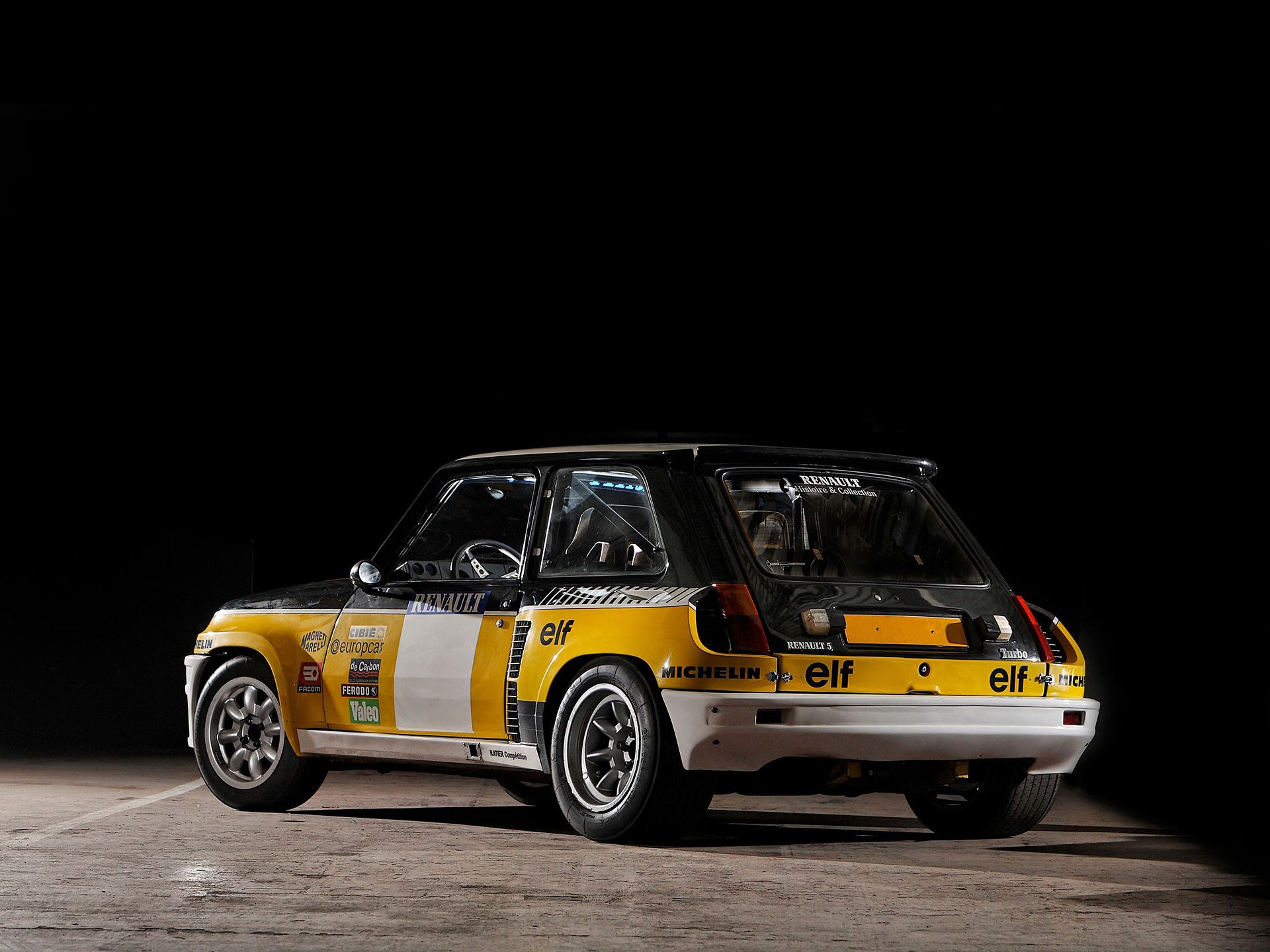 Fonds d'cran Voitures Renault renault-5-turbo-rally