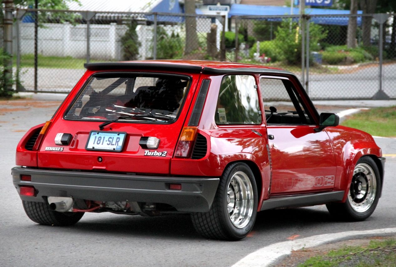 Fonds d'cran Voitures Renault renault-5-turbo