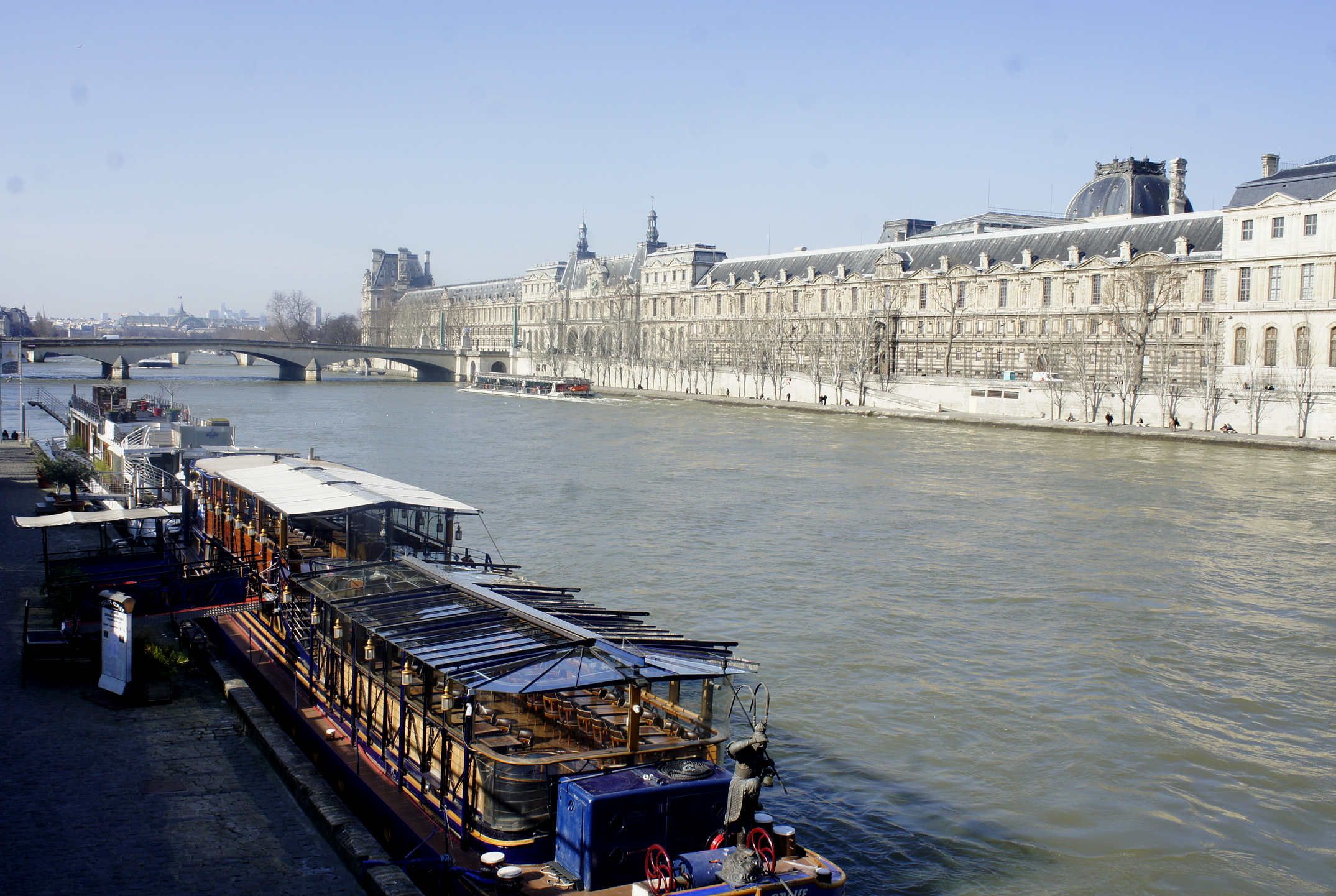 Wallpapers Trips : Europ France > Ile-de-France > Paris les quais de Paris