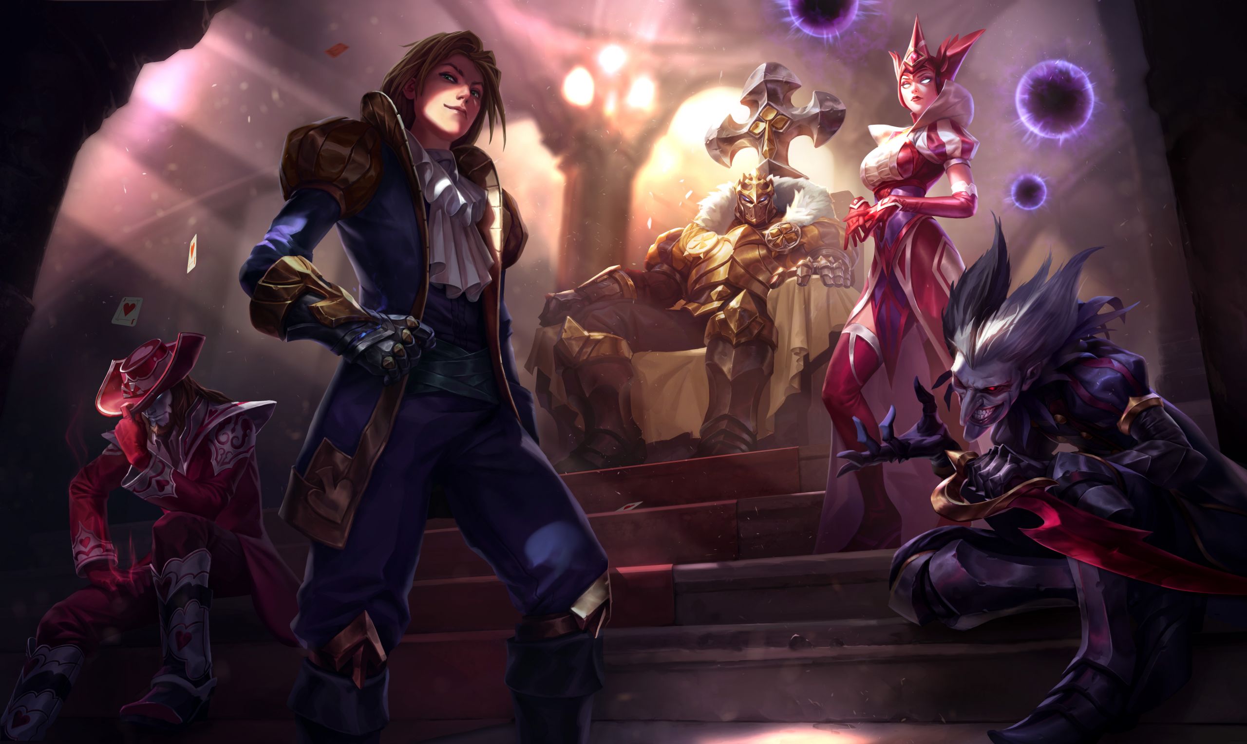 Wallpapers Video Games League of Legends - Clash of Fates 