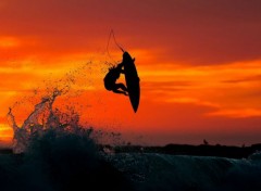  Sports - Leisures sunset-surfing