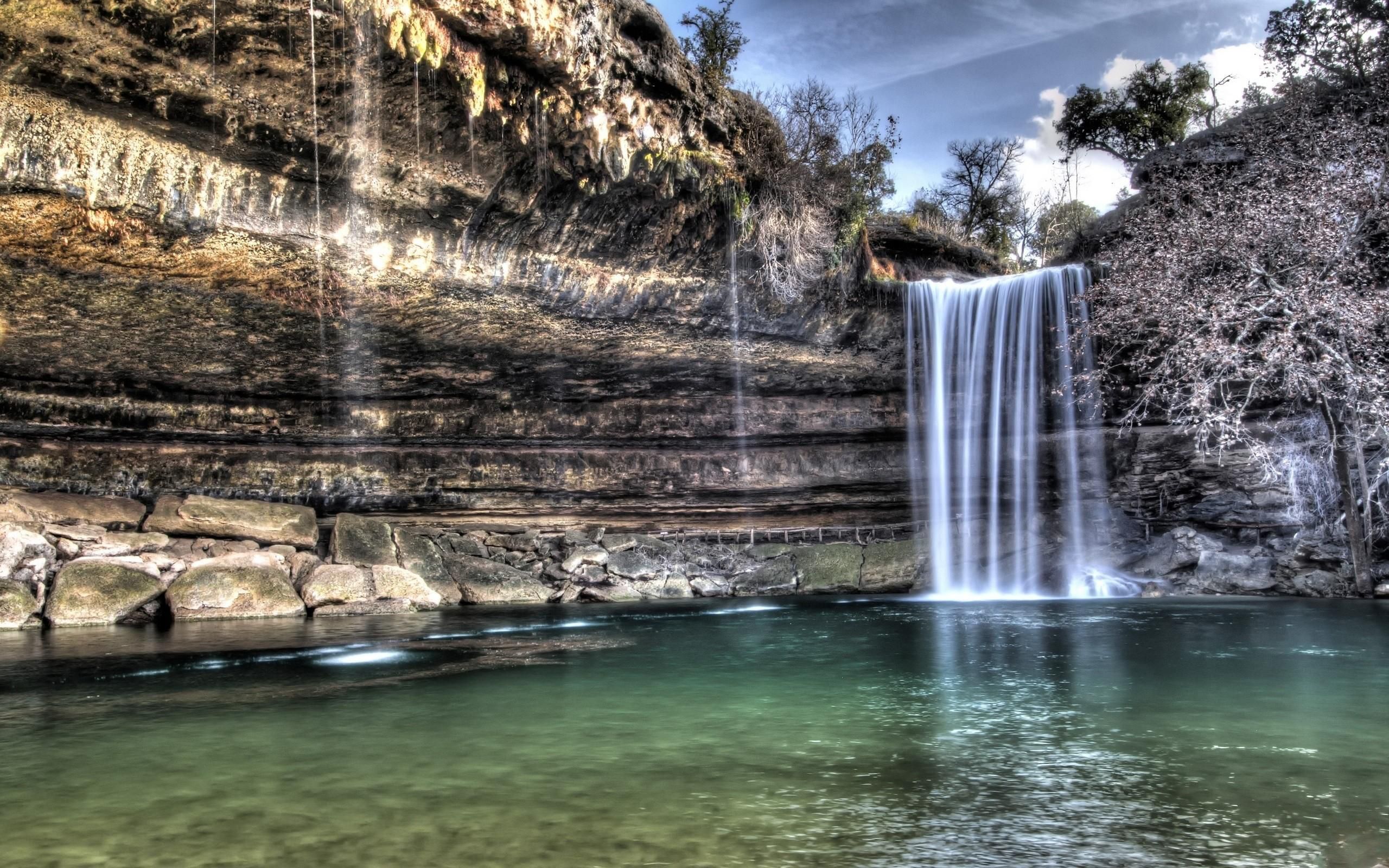 Fonds d'cran Nature Cascades - Chutes 