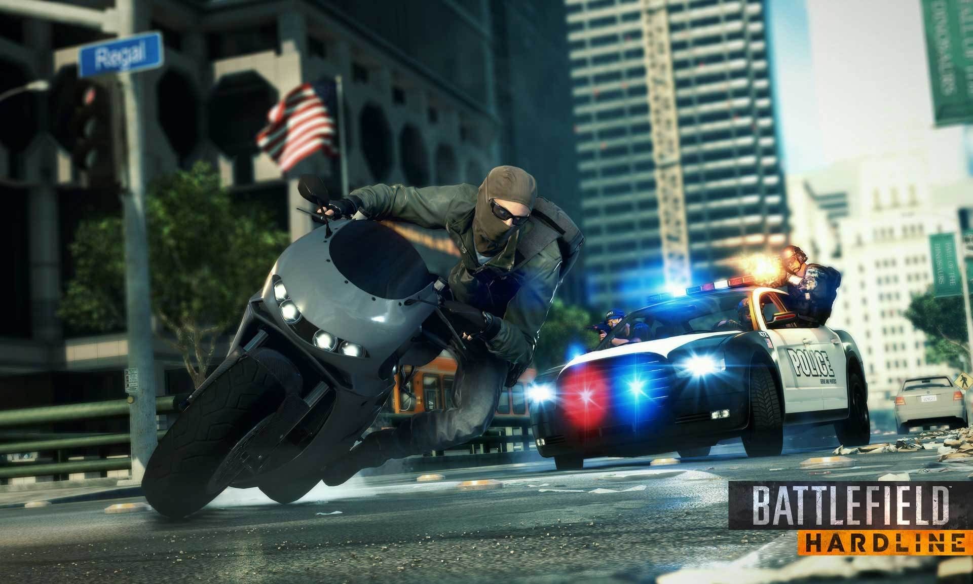 Fonds d'cran Jeux Vido Battlefield Hardline 