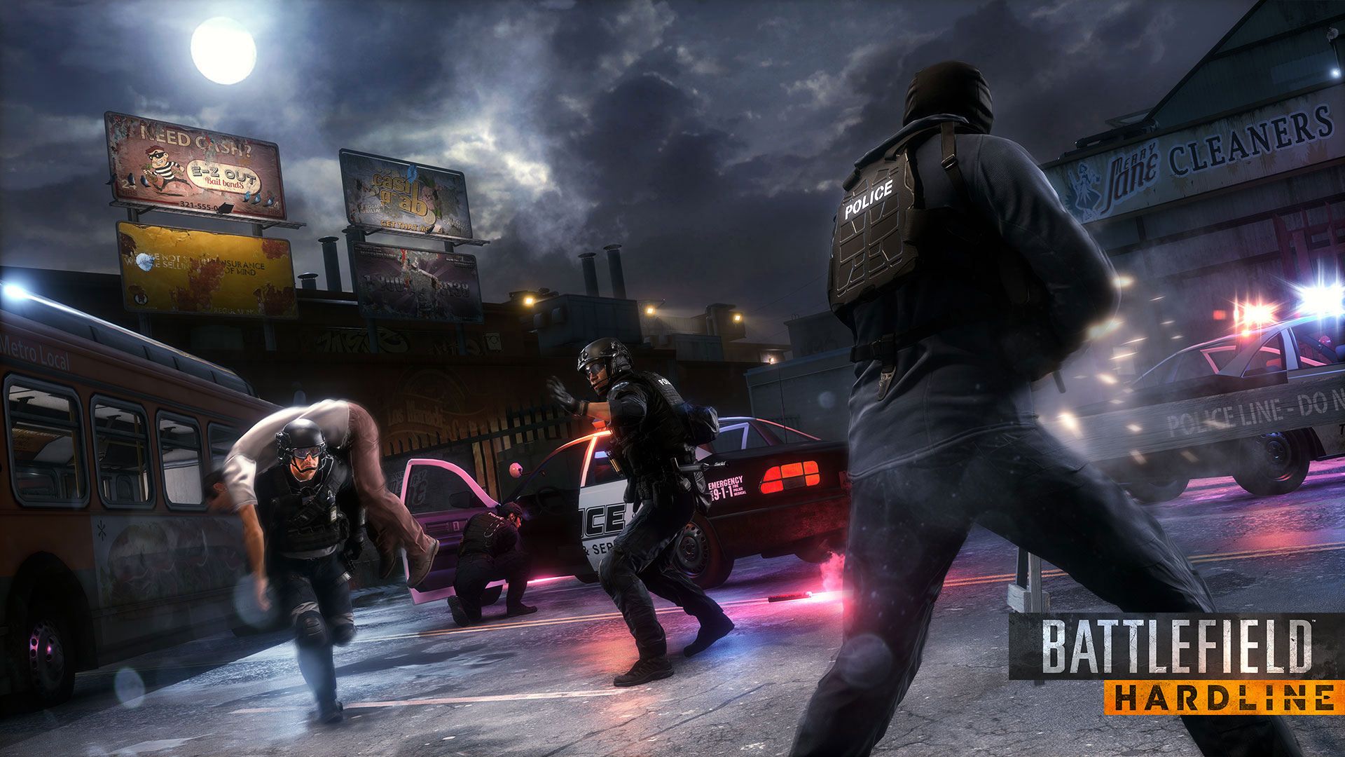 Wallpapers Video Games Battlefield Hardline 