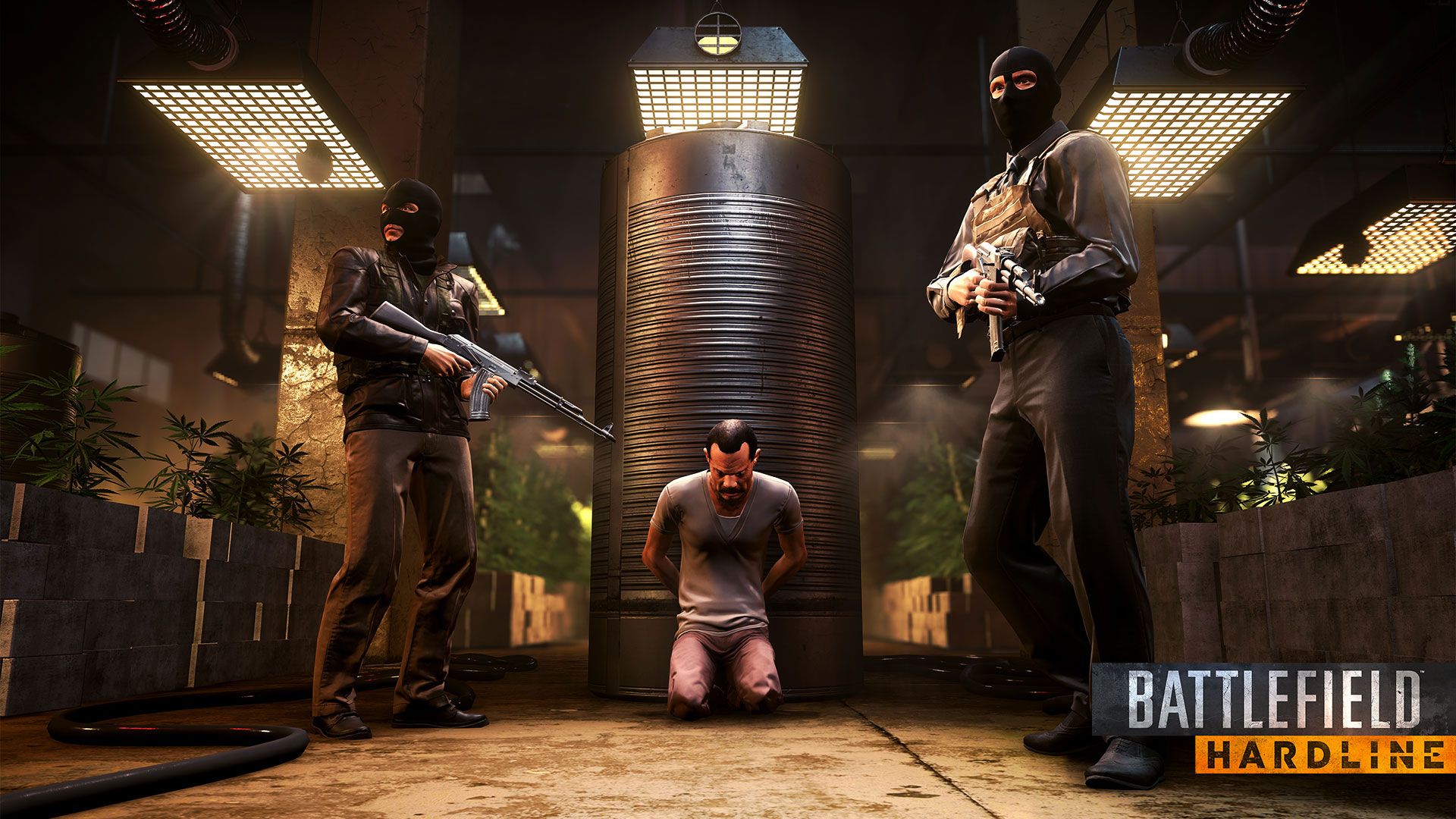 Fonds d'cran Jeux Vido Battlefield Hardline 