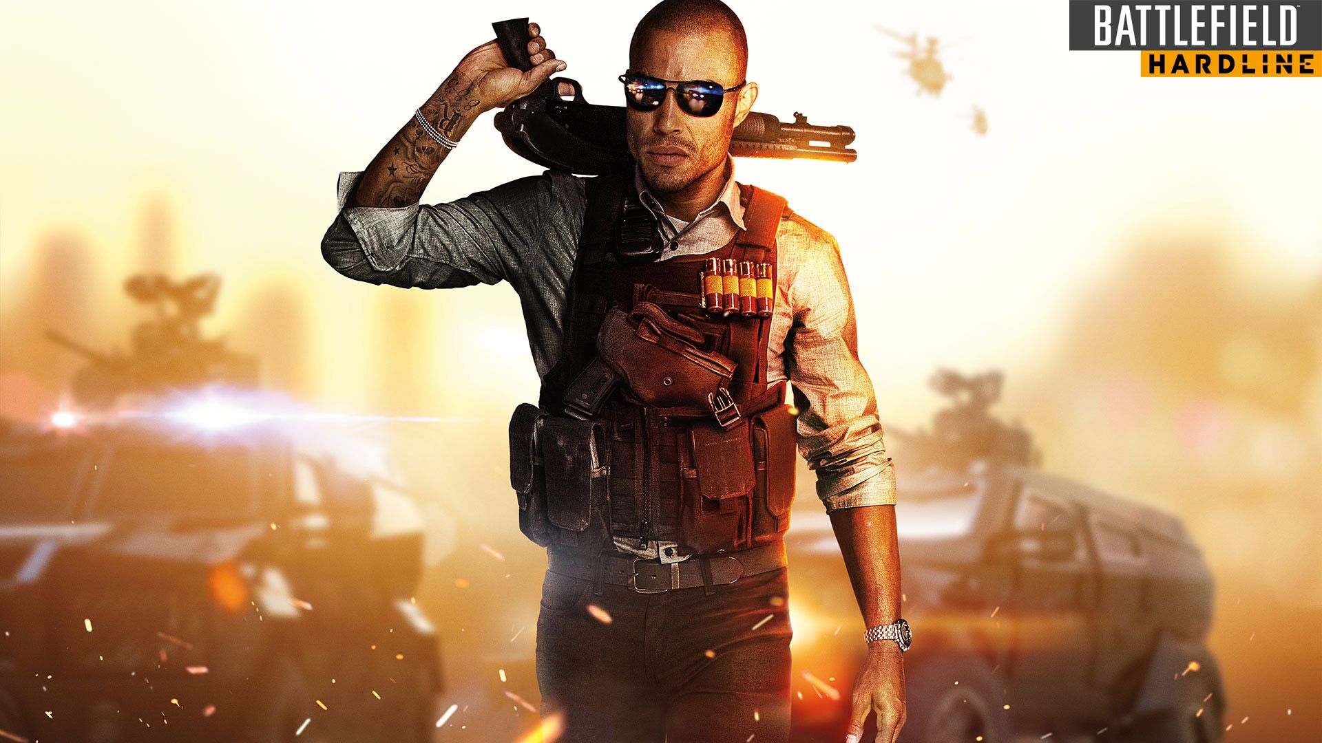 Fonds d'cran Jeux Vido Battlefield Hardline 