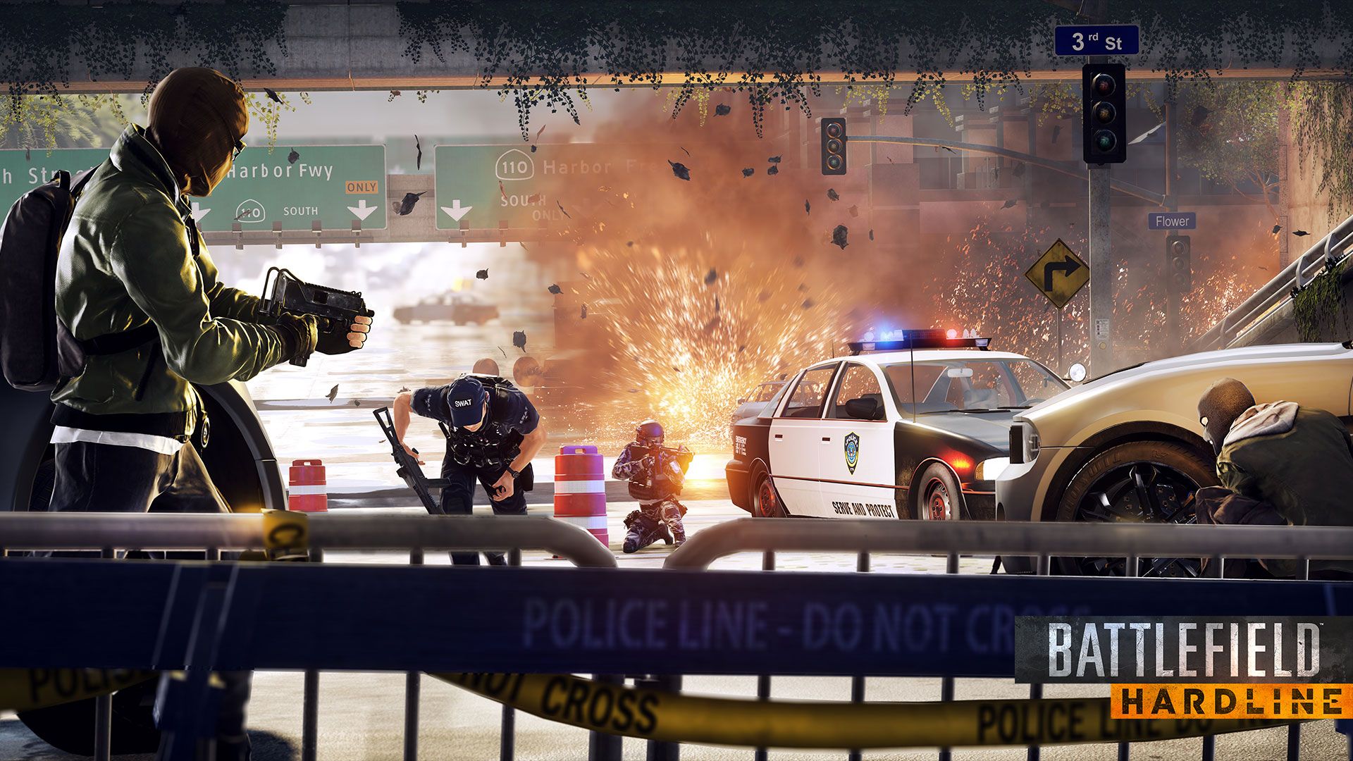 Wallpapers Video Games Battlefield Hardline 