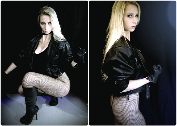 Wallpapers Celebrities Women Cosplay Jill Grayson / Black Canary