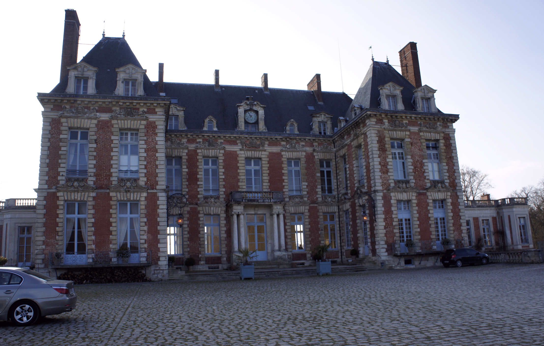 Wallpapers Constructions and architecture Castles - Palace Le château de la Grange 