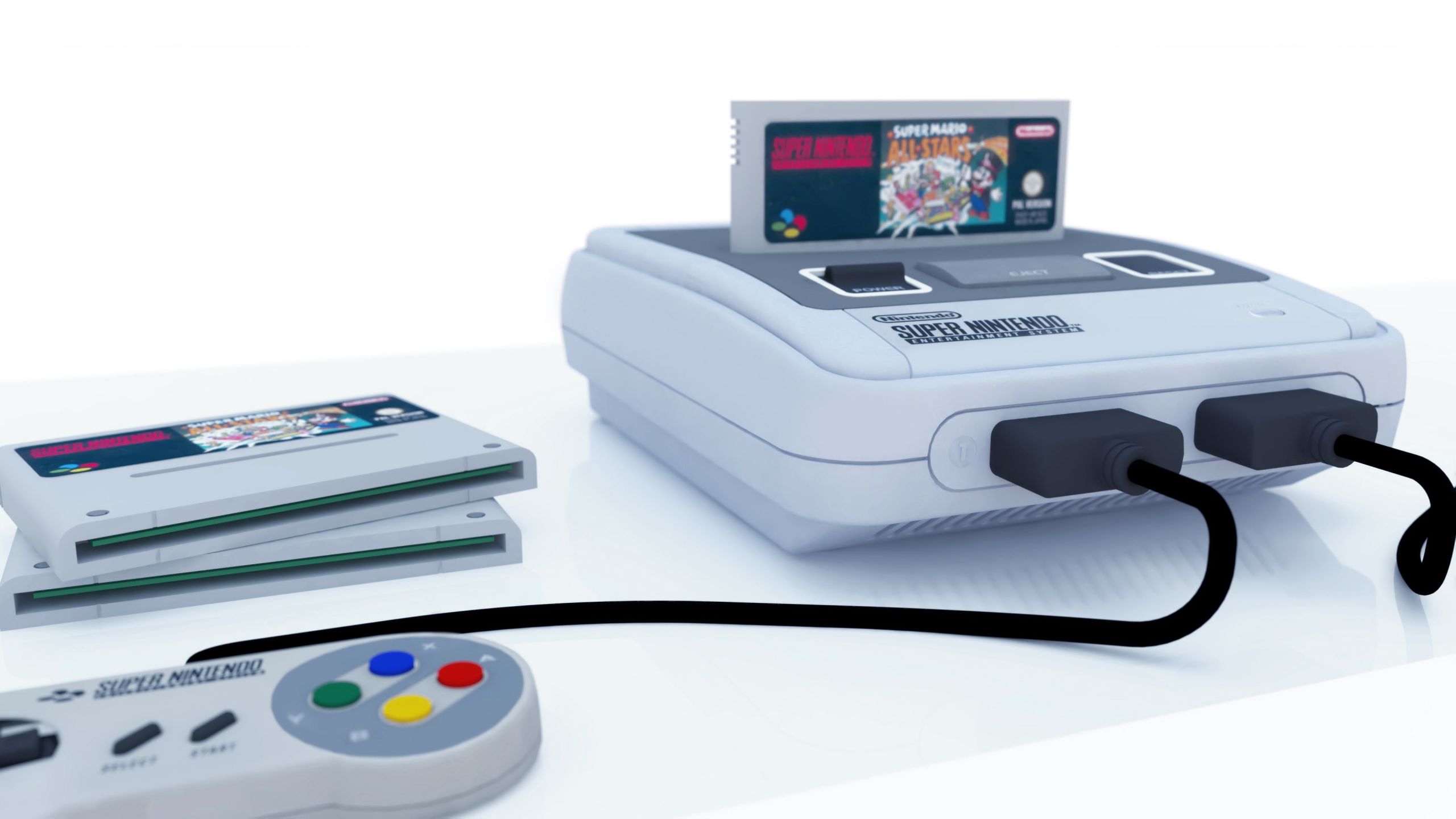 Fonds d'cran Jeux Vido Super Nintendo Super nintendo