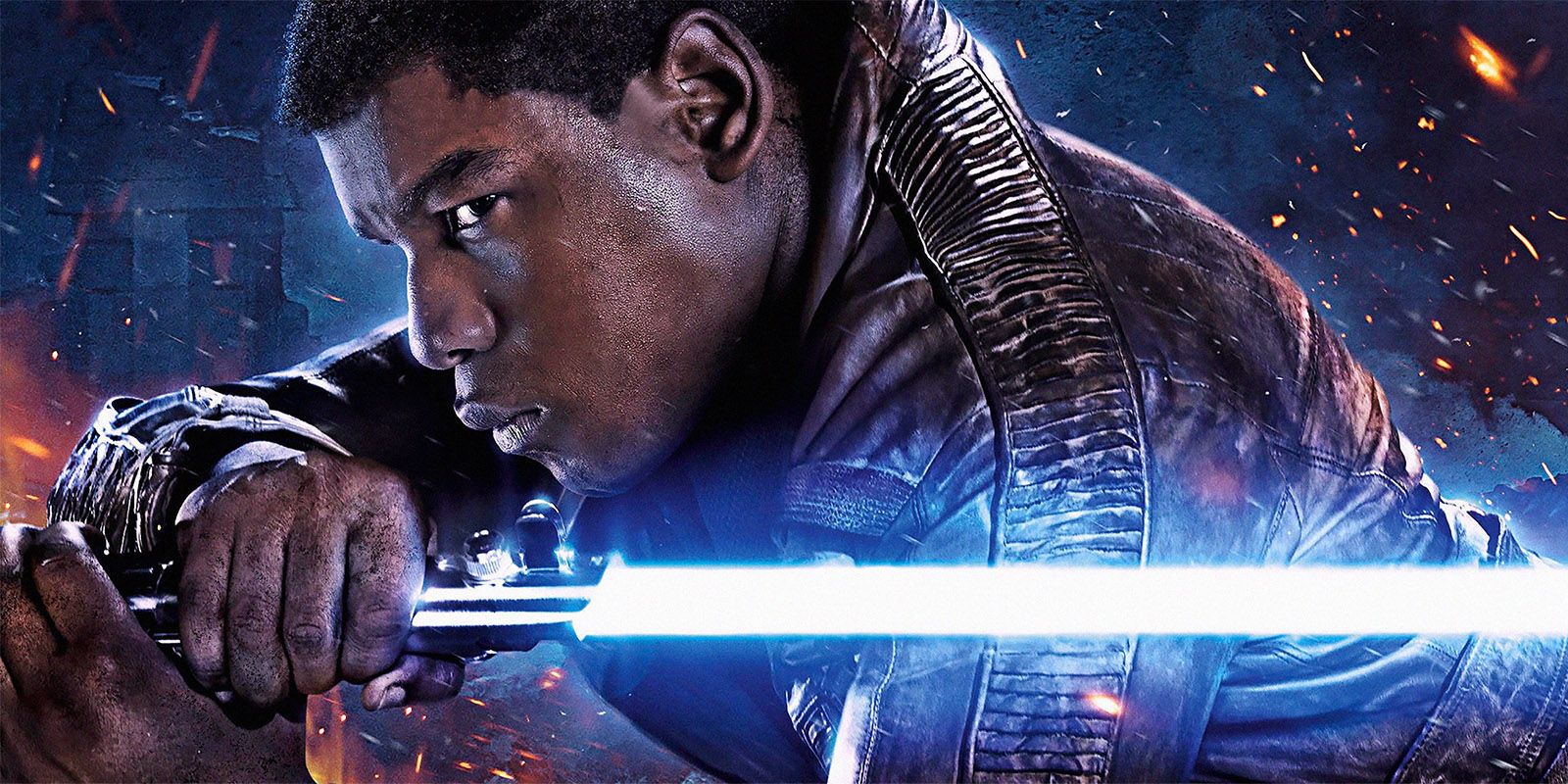 Fonds d'cran Cinma Star Wars VII : The Force Awakens John Boyega alias Finn