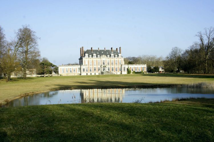 Wallpapers Constructions and architecture Castles - Palace Le château de la Grange 