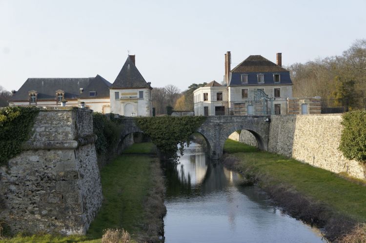 Wallpapers Constructions and architecture Castles - Palace Le château de la Grange 