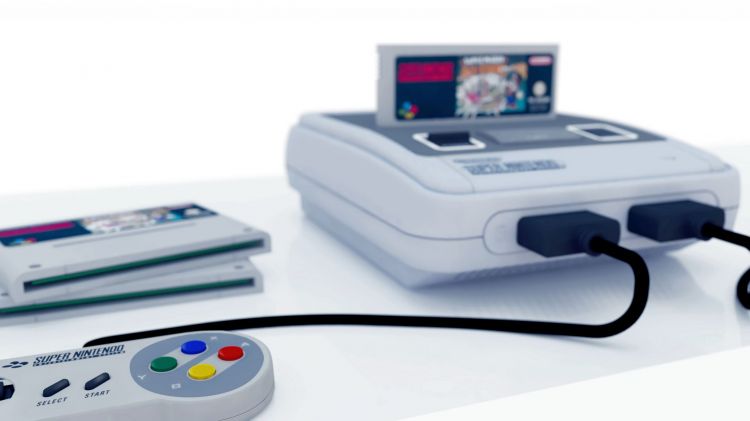 Fonds d'cran Jeux Vido Super Nintendo Super nintendo