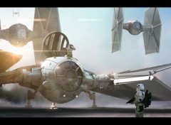  Cinma Artwork Star Wars VII