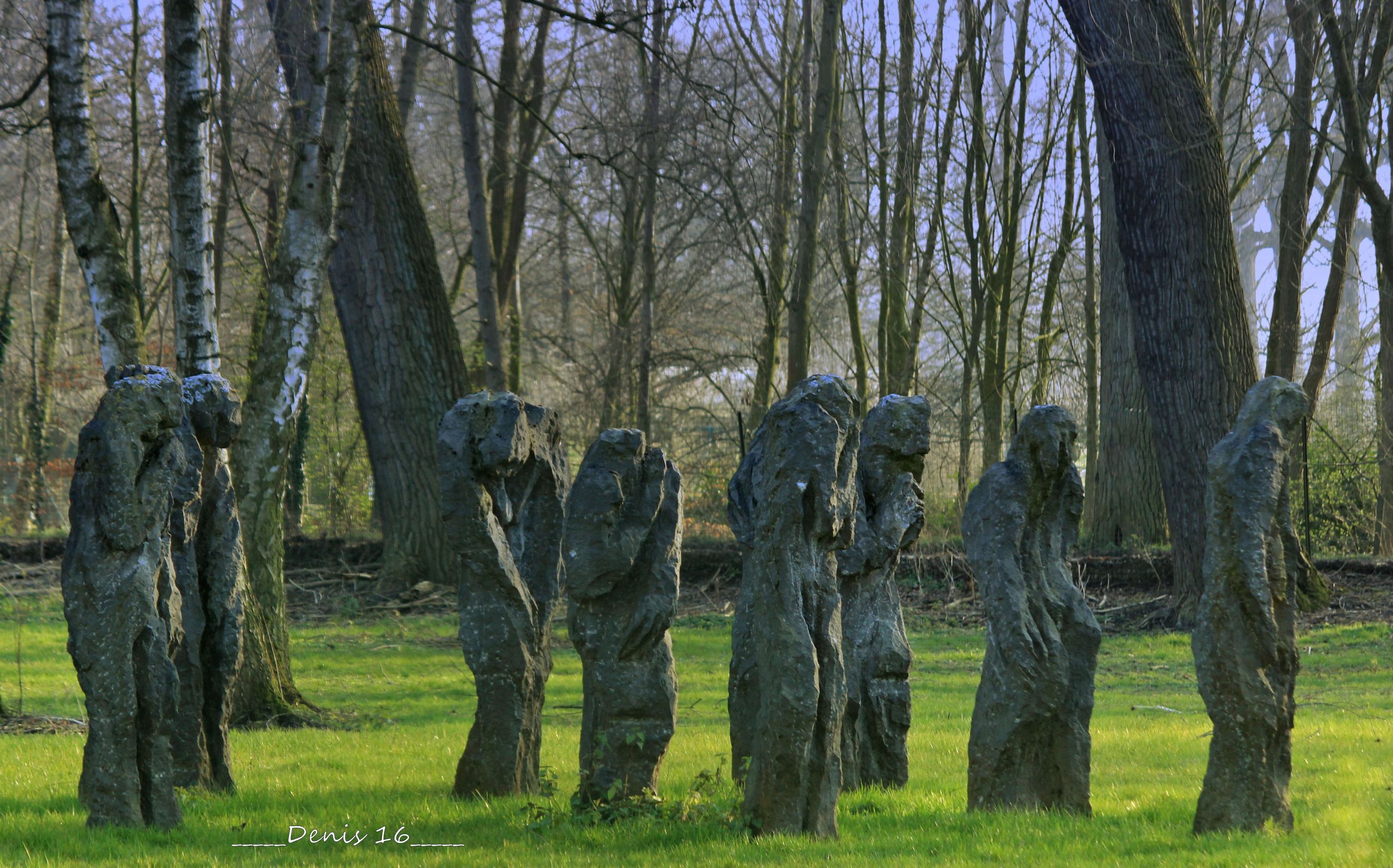 Fonds d'cran Objets Statuettes - Sculptures SEPTENTRION -DODEIGNE