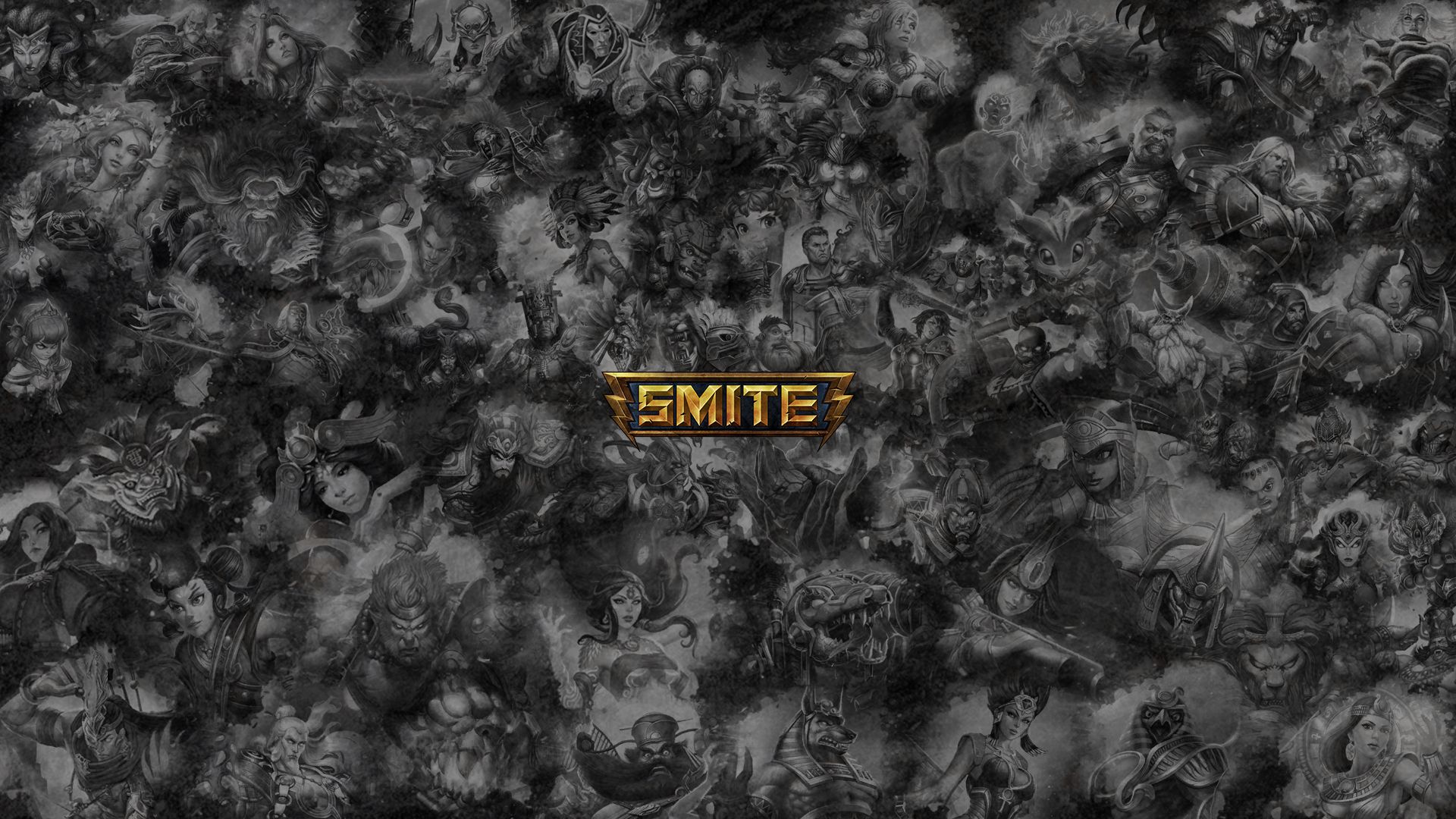 Fonds d'cran Jeux Vido SMITE Panthéon Smite