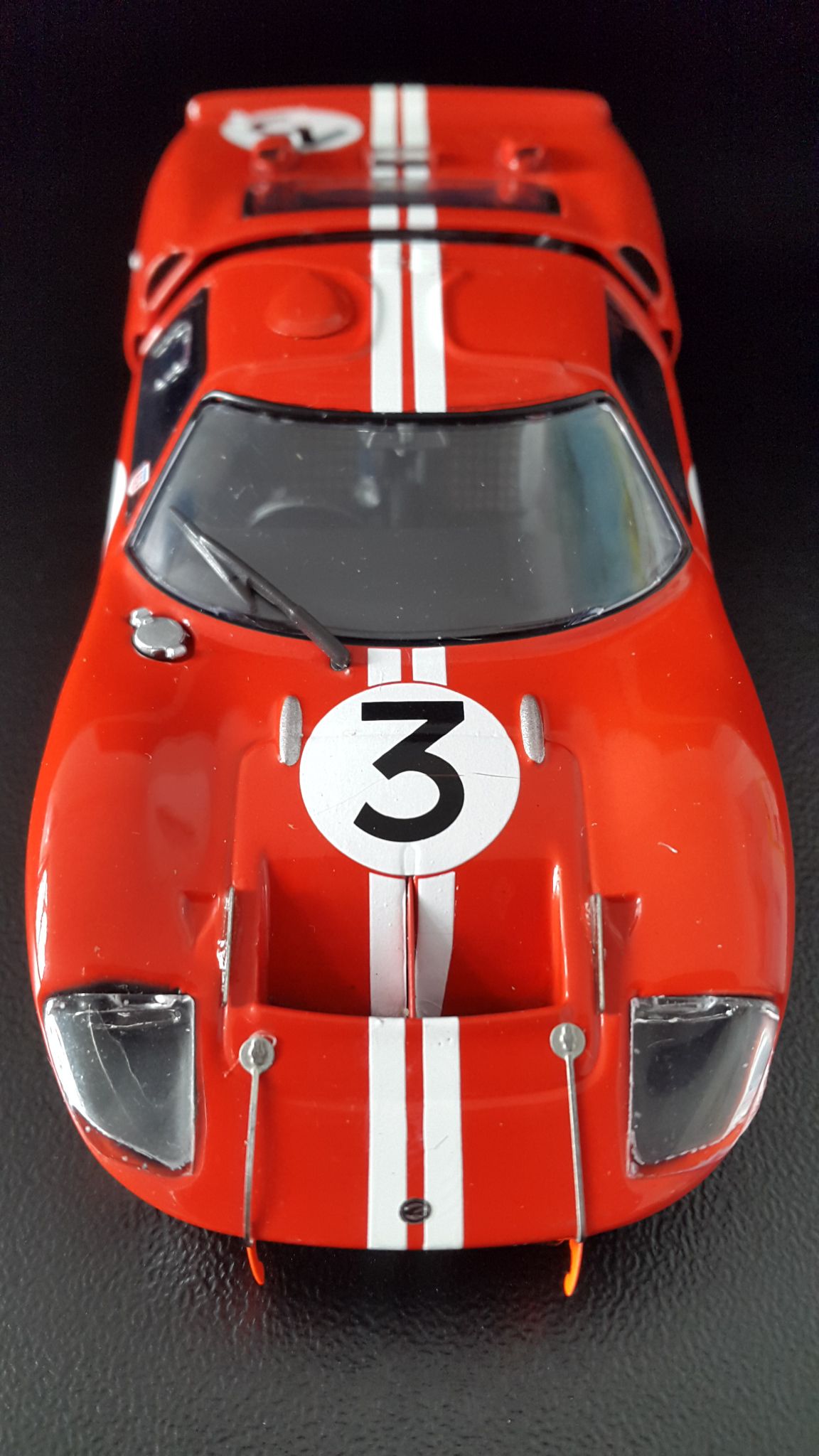 Fonds d'cran Voitures Voitures miniatures Ford GT40 MKII 24 Heures du Mans 1966