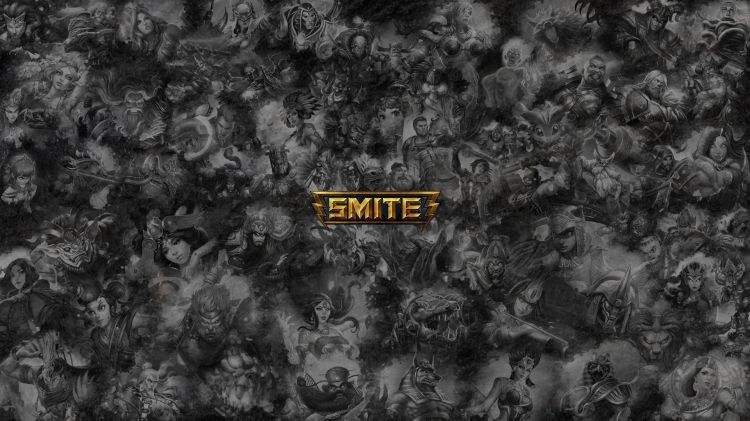 Fonds d'cran Jeux Vido SMITE Panthéon Smite