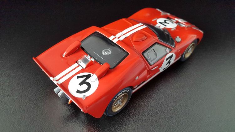 Wallpapers Cars Cars - Toys Ford GT40 MKII 24 Heures du Mans 1966