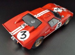  Cars Ford GT40 MKII 24 Heures du Mans 1966