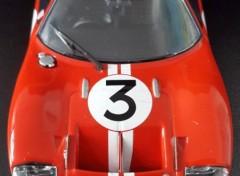  Voitures Ford GT40 MKII 24 Heures du Mans 1966