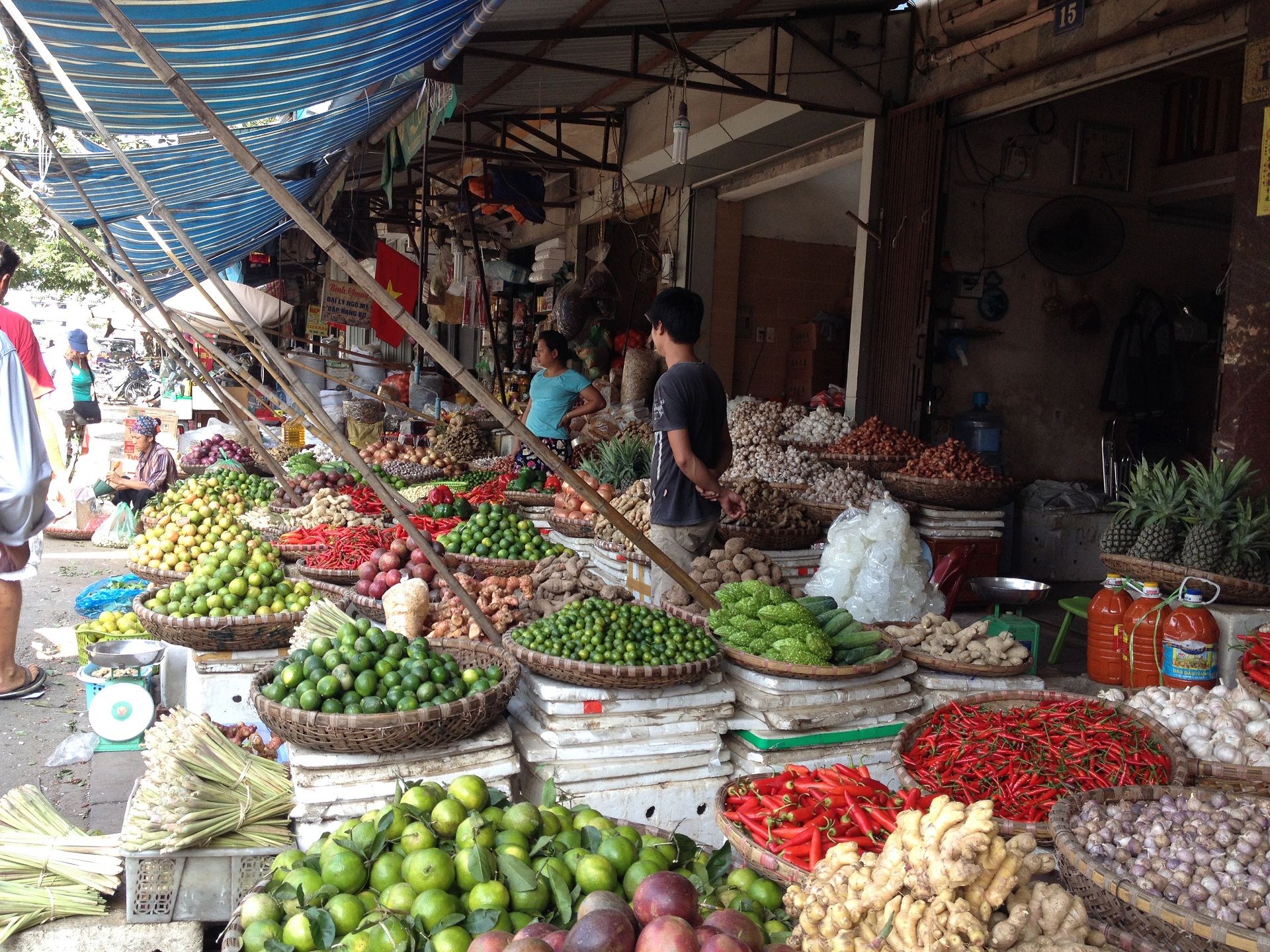 Fonds d'cran Voyages : Asie Vietnam Les marchés a ciel ouvert