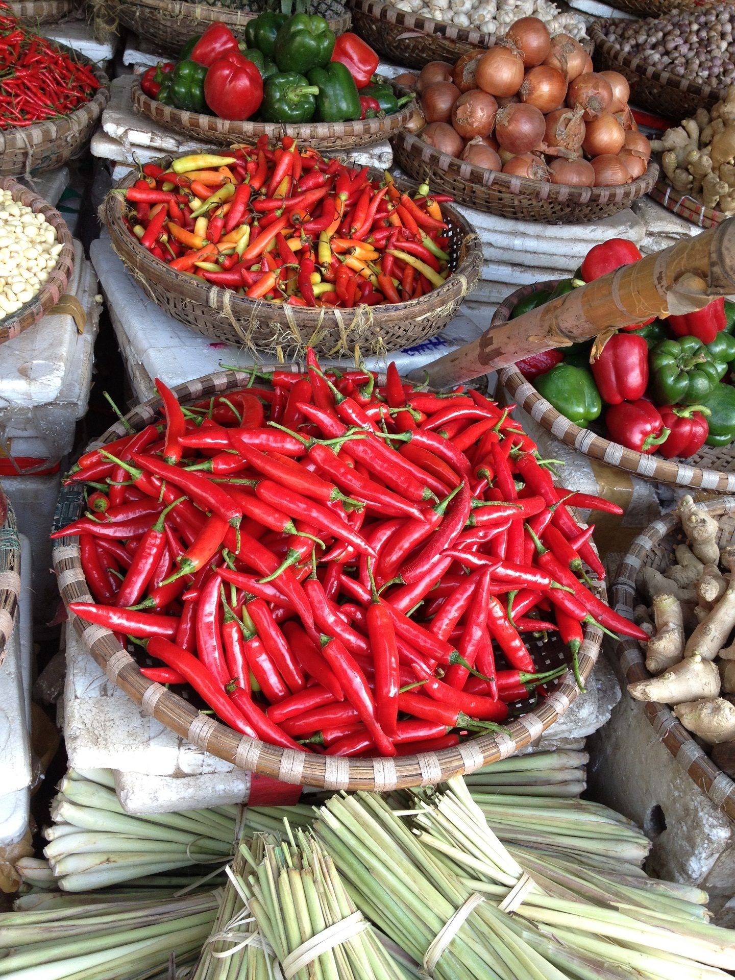 Fonds d'cran Voyages : Asie Vietnam Les marchés a ciel ouvert