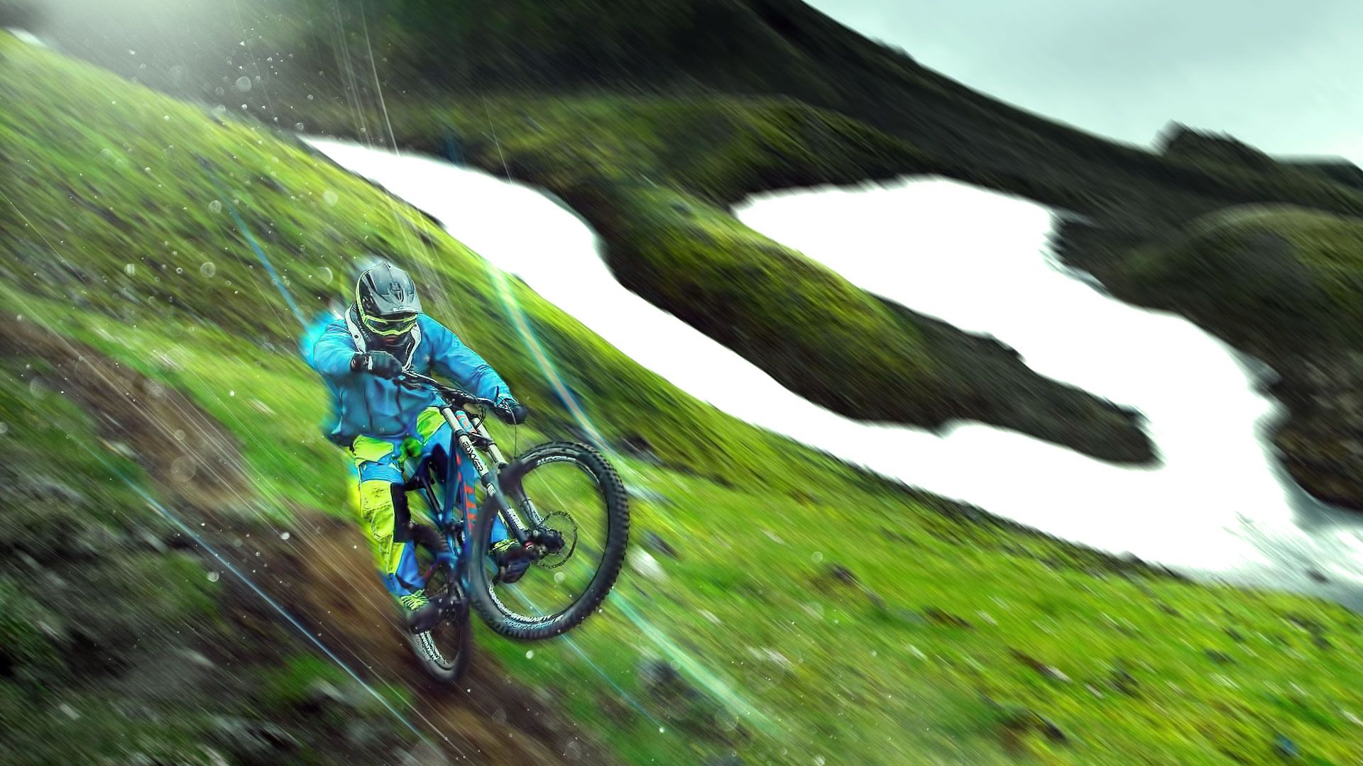 Wallpapers Sports - Leisures VTT Downhill