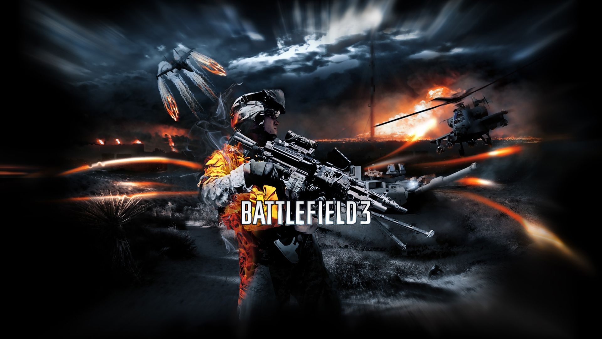 Fonds d'cran Jeux Vido Battlefield 3 