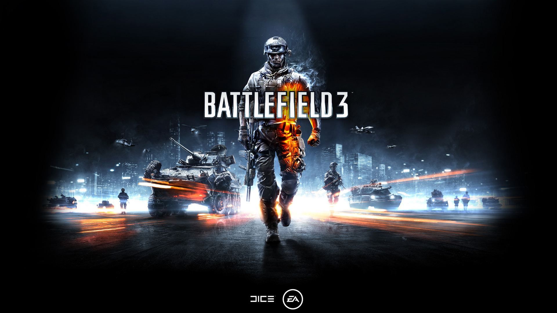 Fonds d'cran Jeux Vido Battlefield 3 