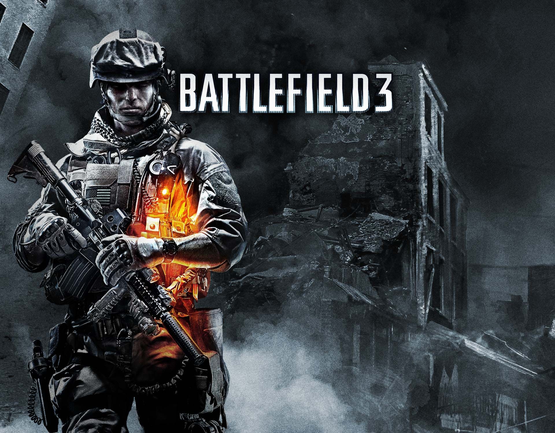 Fonds d'cran Jeux Vido Battlefield 3 