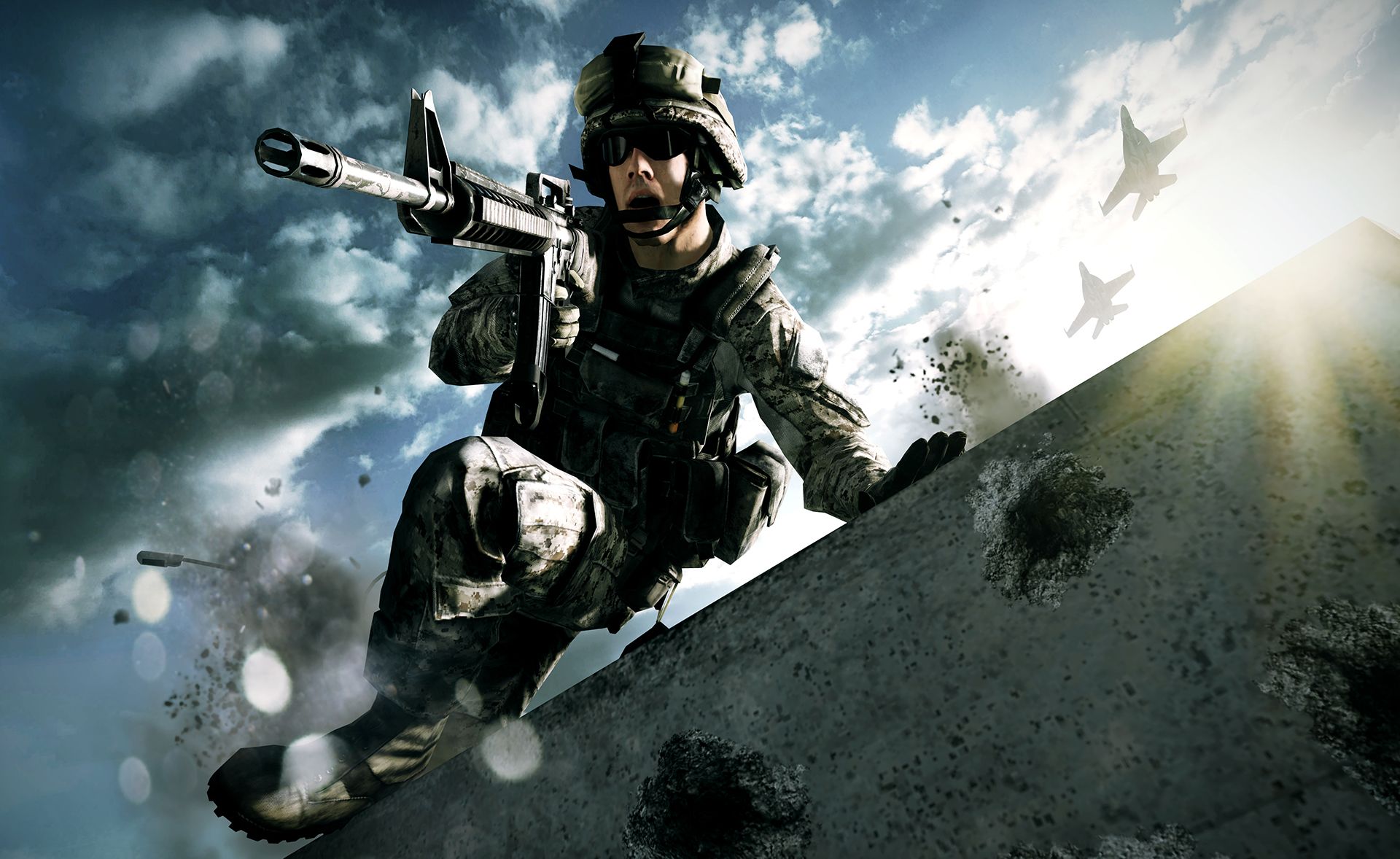 Fonds d'cran Jeux Vido Battlefield 3 