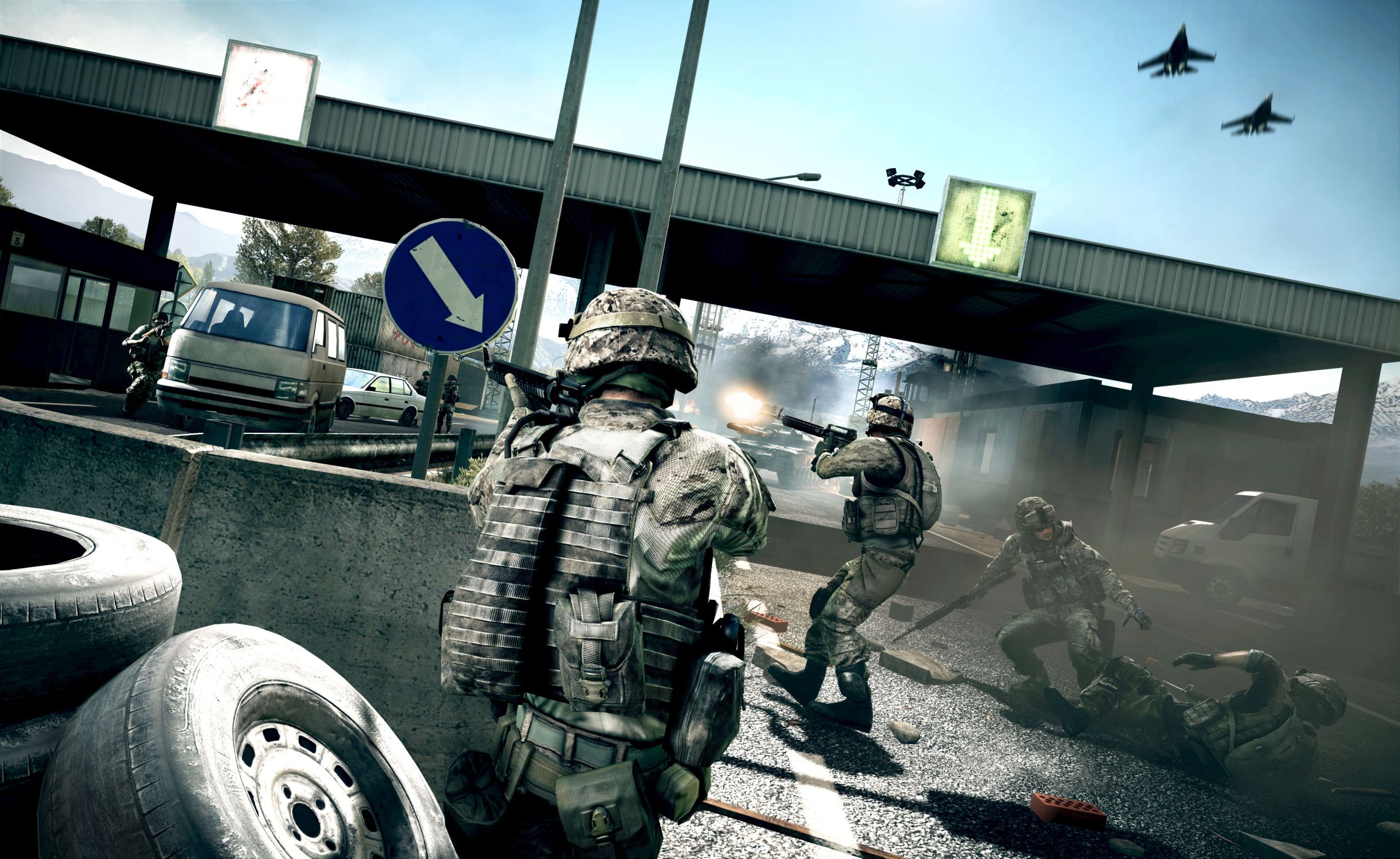 Fonds d'cran Jeux Vido Battlefield 3 