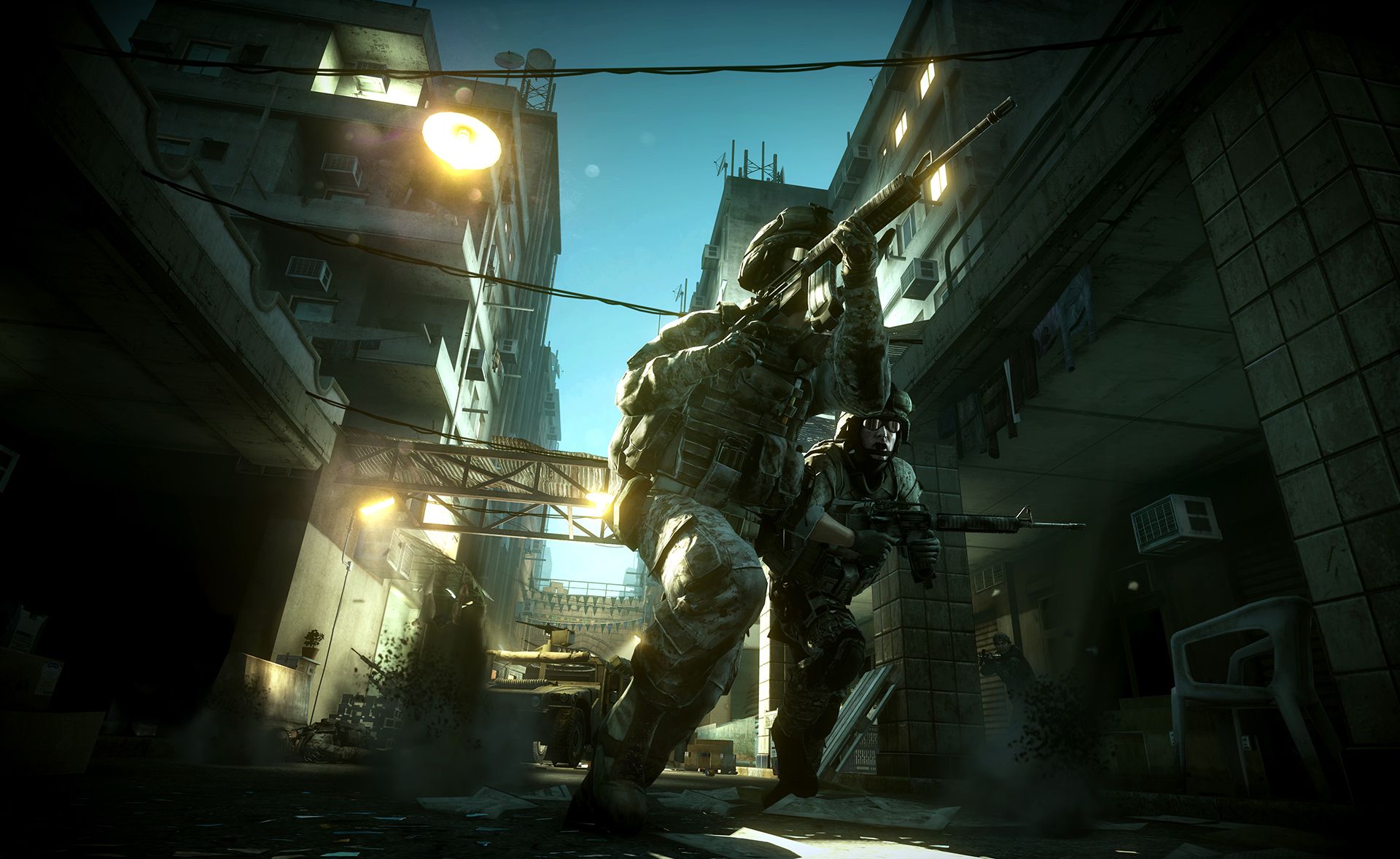 Wallpapers Video Games Battlefield 3 Nvidia GeForce BF3 Screenshots