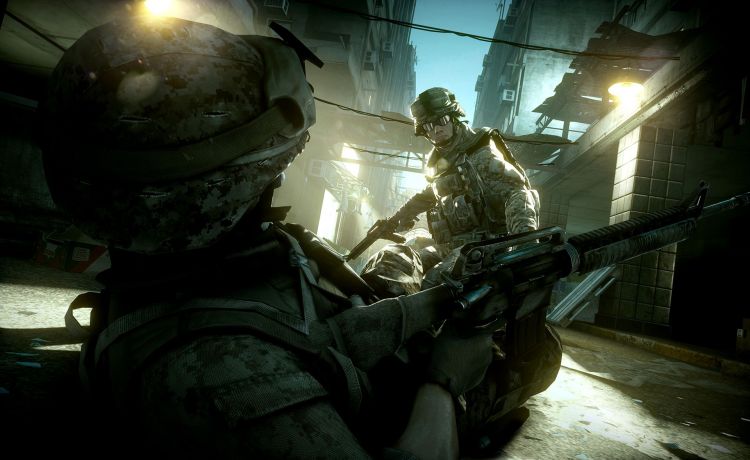 Wallpapers Video Games Battlefield 3 Nvidia GeForce BF3 Screenshots